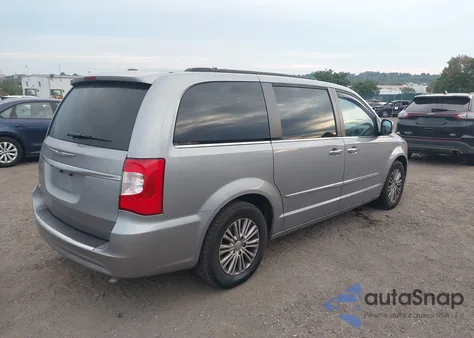 2013 Chrysler Town & Country Touring-L из США, поврежденный, VIN 2C4RC1CG9DR681316